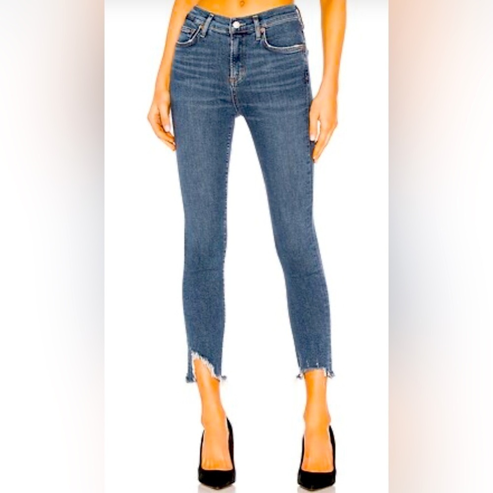 Agolde high rise 90’s jeans size 28